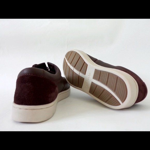 Clarks  leather  shoes - Picture 5 of 6